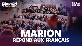 Marion Maréchal répond aux Français à Carnac by Marion Maréchal 42,600 views 1 month ago 16 minutes