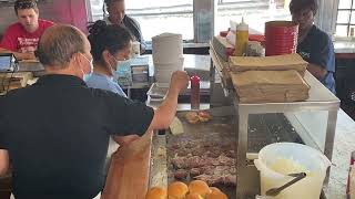 Celebrity Making White Manna Cheeseburgers in Hackensack New Jersey Profile