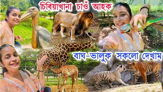 Assam state zoo cum botanical garden/Guwahati assam