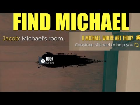 how to "convince Michael to help you" dead island 2 | o Michal where art thou quest guide