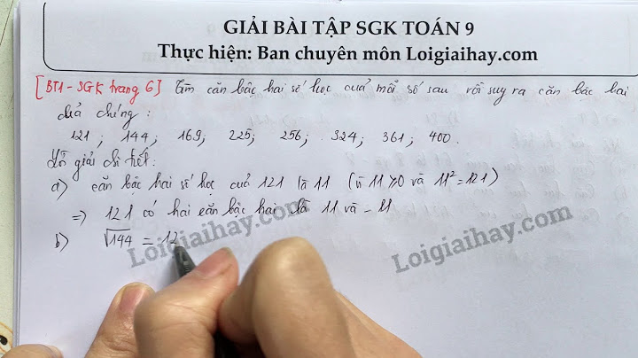 Sách giáo khoa toán lớp 9 tập 1 đại số