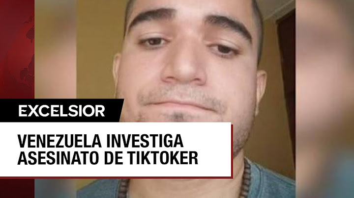 Asesinan en Venezuela a influencer que transmitía en vivo en TikTok