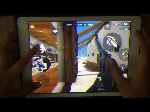 Critical Ops 300 Subscribers Special iPad Handcam ??