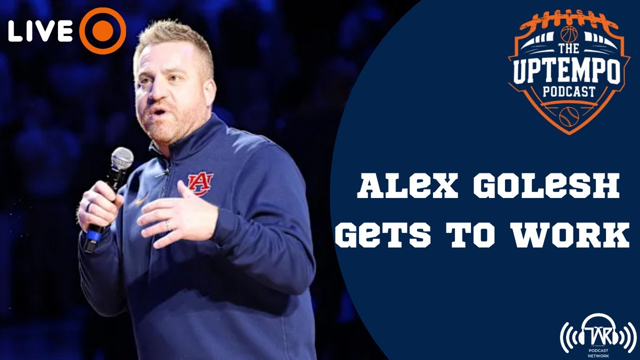 New Coach, New Auburn Tigers: Alex Golesh Gets to Work