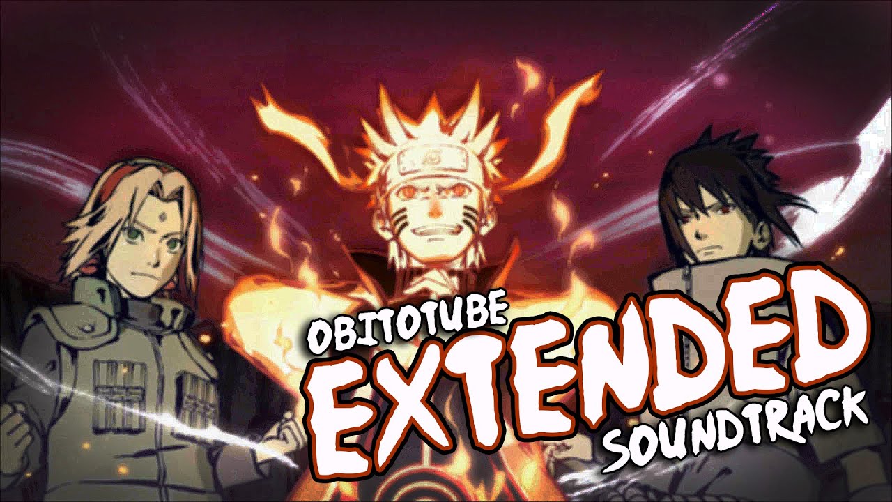 Naruto Storm 4 Soundtrack -TEAM 7 REUNION BATTLE 2 EXTENDED