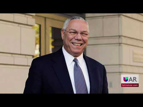 Fallece ex secretario del estado Colin Powell