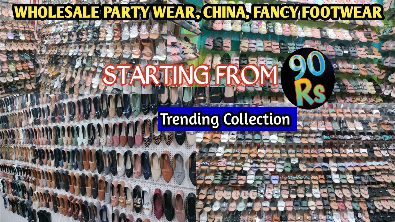 chickpete wholesale footwear| where is the wholesale footwear market in banglore| ladies chppal