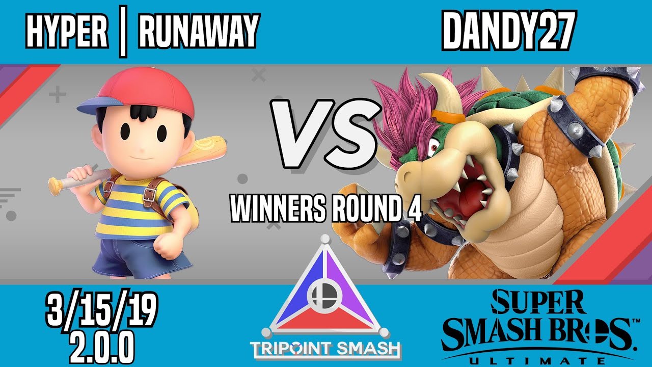 Tripoint Smash 52-Winners Round 4-HYPER | Runaway Vs. Dandy27 - YouTube