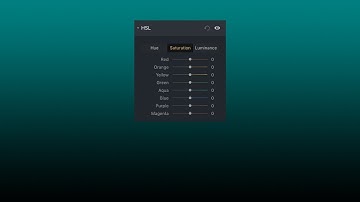 The Filters of Aurora HDR 2018 - Episode 11: HSL
