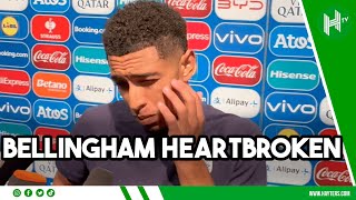 IT'S HEARTBREAKING! Bellingham CRUSHED after England's Euro 2024 final defeat