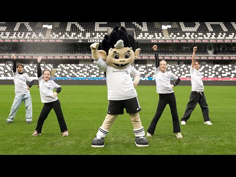 Kent Aune - Troillet på Lerkendal (Musikkvideo)