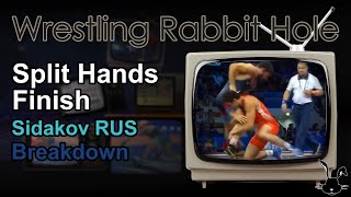 Split Hands Finish - Sidakov RUS | Breakdown