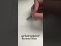 How to draw a nose 👃 in 25 seconds