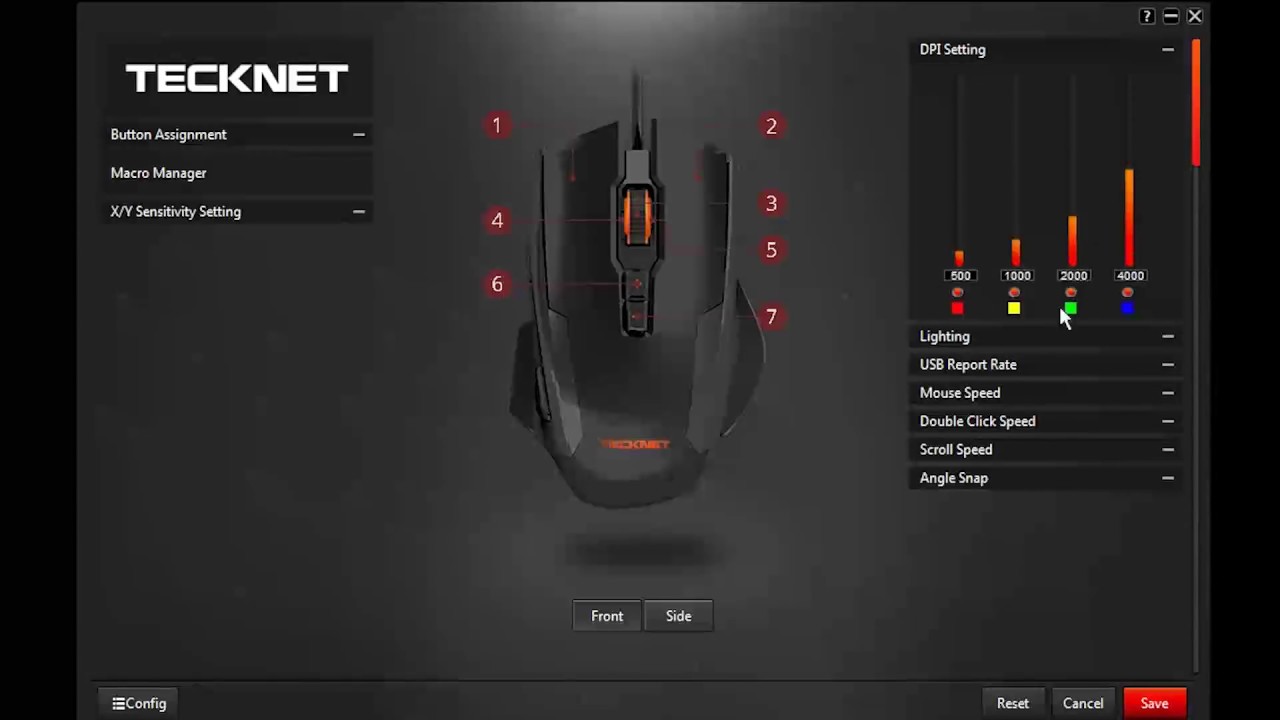 UPDATE* TeckNet HyperTrak Programmable Laser Gaming Mouse Review 