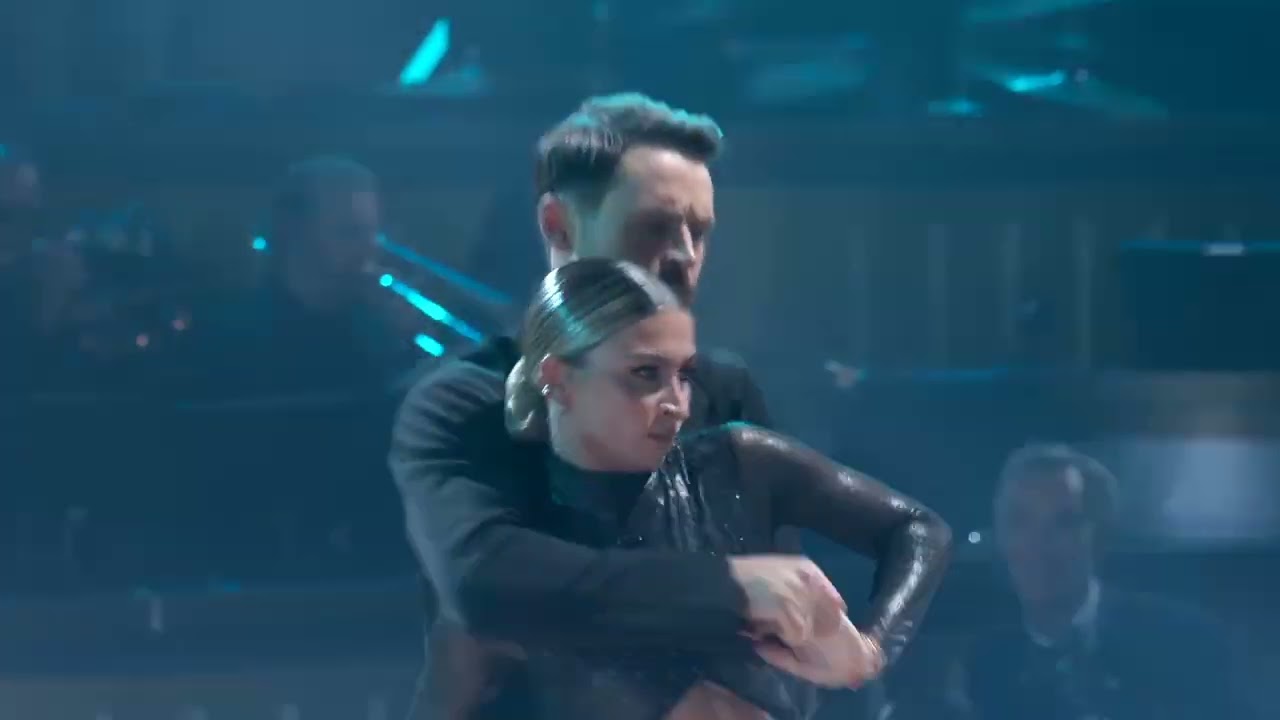 Dylan Efron’s 20th Birthday Party Argentine Tango | Dancing with the Stars