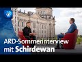 ARD-Sommerinterview mit Martin Schirdewan, Die Linke