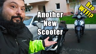 Another New Scooter!? - Kymco AK 550 Premium