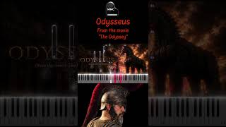 Odysseus from the movie The Odyssey by Ludwig Göransson piano cover/tutorial + sheet music