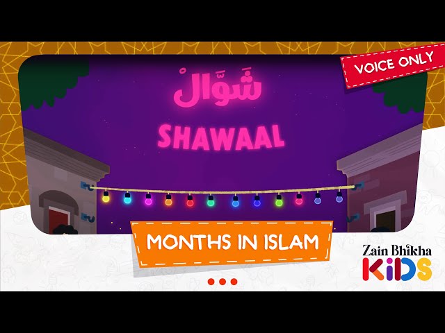 Months in Islam (Voice Only) | ft. Rashid Bhikha class=