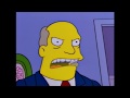 Steamed Hams but Chalmers doesn't believe Skinner's lies and Fires Him