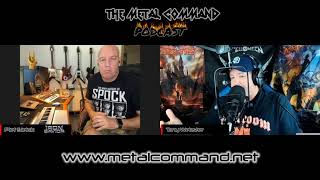 Interview with Piet Sielck of Iron Savior 8-28-2022