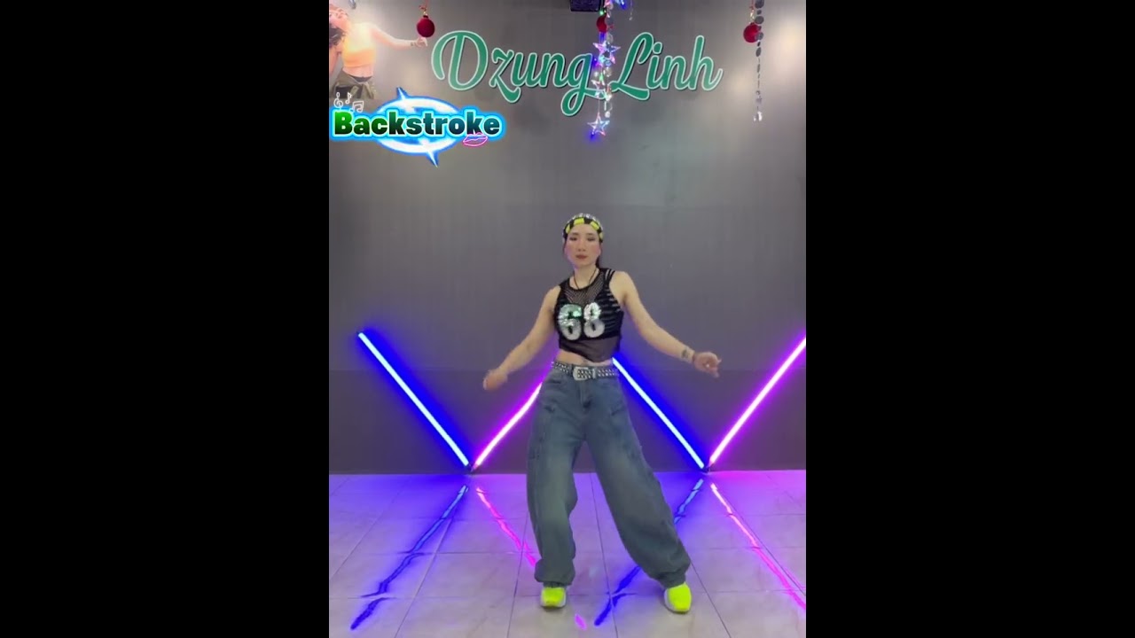 Backstroke mix  Bailo con la ola#dzunglinhdance #dance #zumba #zin #xuhuongyoutube #backstroke 