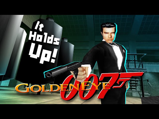 Goldeneye 007 (N64) - Hipfire Like It's 1997! - YouTube