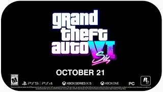 GTA 6 Official Trailer CONFIRMED (Rockstar Games) @silentYTs