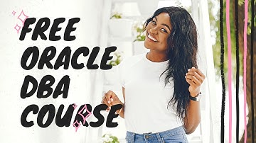 Free Oracle DBA Course🔥🤑