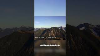 Bergfrieden: Entspannung pur auf TikTok! Entdecke die Ruhe! #shorts