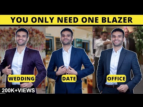 MUST HAVE Blazers For Men | Wardrobe Essentials | Jackets For Men | BeYourBest Fashion by San