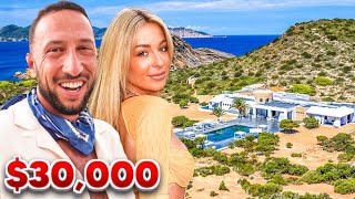 We Rented A $30,000 A Night European Island | The Night Shift