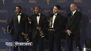 Emmy winning original music and lyrics winners ("SNL") 2018 Creative Arts Emmys