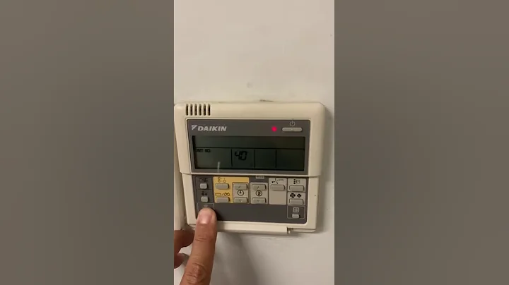 Finding the Last Ten Error Codes on hard wired remote to see fault trends