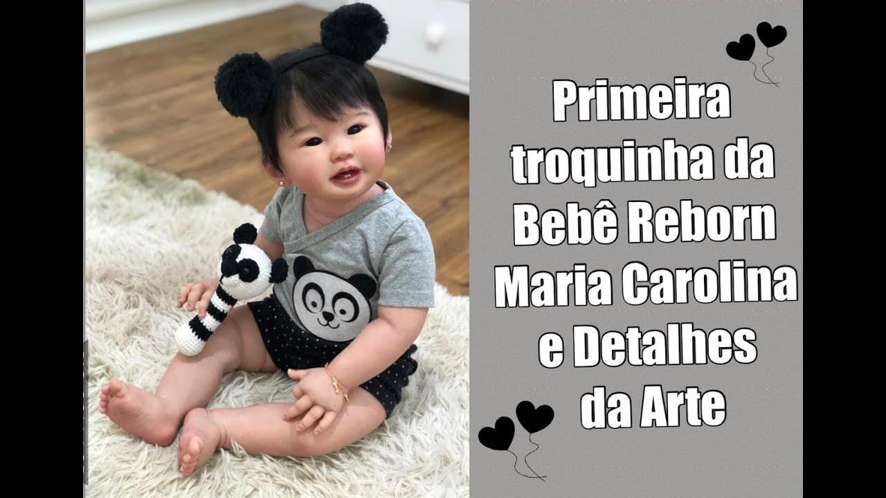 Maria Teresa - Bebês Reborn