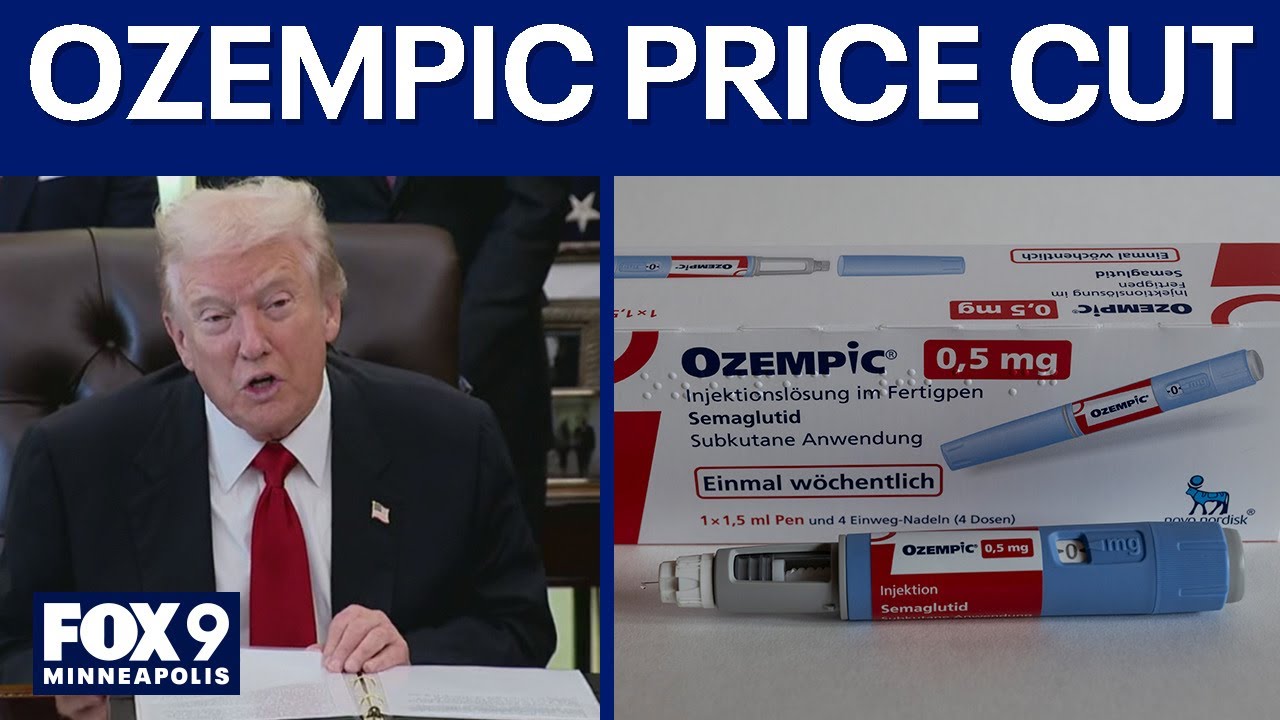 GLP-1 price reduction: President Trump announces deal to reduce costs