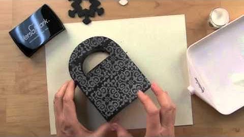 Stampendous Antique Embossing