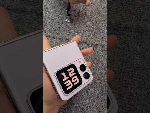 Unboxing the Huawei Nova Flip | Sleek Design Meets Cutting-Edge Technology! #shorts