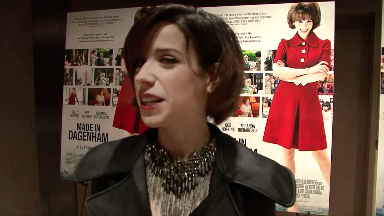 Sally Hawkins Says The WIN Awards Logline!