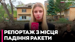 "Я злетіла з ліжка, думала, що будинок складеться" - очевидці про нічну атаку балістикою на Київ