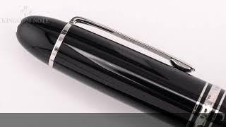 モンブラン　マイスターシュテュック　P149 EF プラチナ MONTBLANC モンブラン 万年筆 マイスターシュテュック プラチナライン