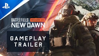 Battlefield 2042 | Season 5: New Dawn Gameplay Trailer | PS5 \& PS4 Games