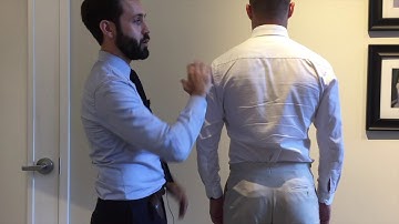 Custom Fit - Jacket - Shoulders (Master Class)