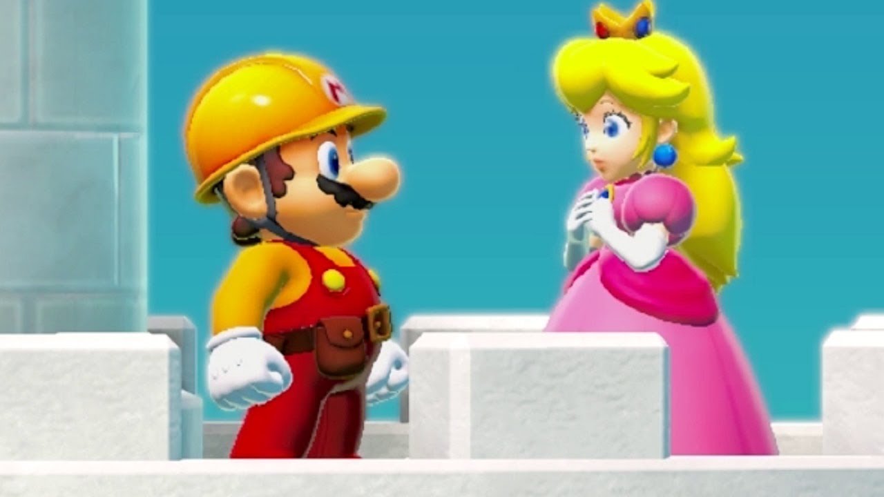 Super Mario Maker 2 - Story Mode Walkthrough Part 7 - Final Boss ...