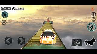 Impossible 3D Car Stunt Tracks: Extreme Racing Simulator Gameplay [HD] screenshot 1