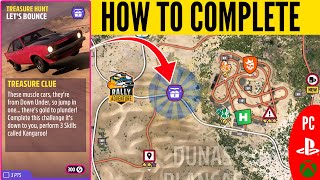 Forza Horizon 5 - Treasure Hunt Let’s Bounce - Full Guide - Weekly Challenge (PC/PS5/XBOX)