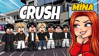 MANİFEST KIZI OLUP CRUSH ÜYELERİNİ TROLLEDİM! | roblox brookhaven 🏡rp