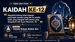 ⭕ [LIVE] ROUTINE SCIENTIFIC ISLAMIC STUDY - Ustadz Sufyan Bafein Zen may Allah protect him screenshot 4