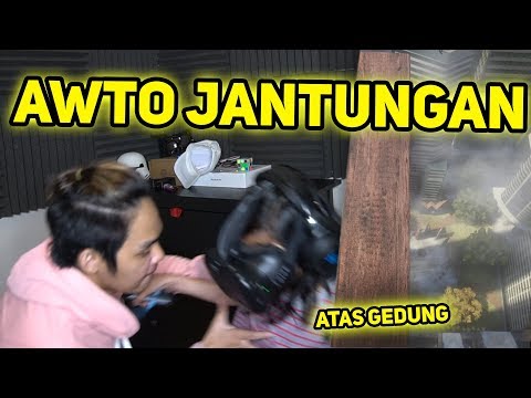 NGEPRANK BOCAH JATUH DARI ATAS GEDUNG!! - VR GAME NGEPRANK BOCAH JATUH DARI ATAS GEDUNG!! - VR GAME