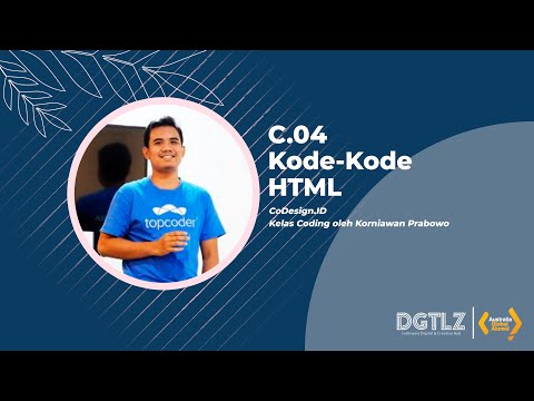 Thumbnail lesson 05: Kode-Kode HTML
